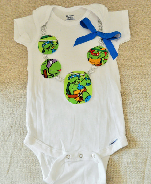 girl ninja turtle shirt, ninja turtle bodysuit, ninja turtle cake smash,  girls ninja turtle shirt TMNT