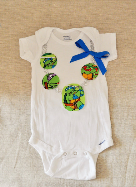 girl ninja turtle shirt, ninja turtle bodysuit, ninja turtle cake smash,  girls ninja turtle shirt TMNT