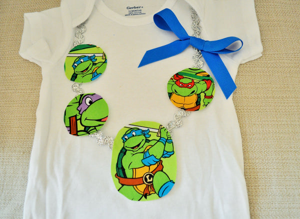 girl ninja turtle shirt, ninja turtle bodysuit, ninja turtle cake smash,  girls ninja turtle shirt TMNT