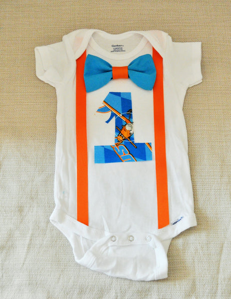 Rylo Disney Planes shirt with suspenders bowtie and Birthday number, cake smash,Disney Planes Shirt,  Cake smash 1st 2nd 3rd birthday