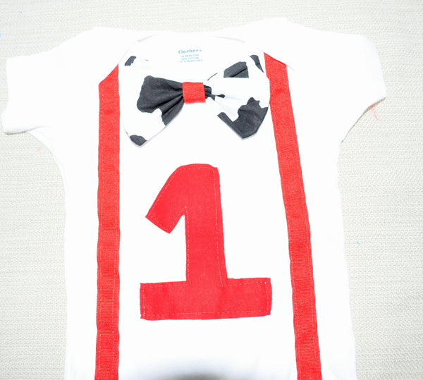 boy Cow cake smash Shirt, cow bodysuit, first birthday cake smash, second birthday, photo prop, country baby, bowtie