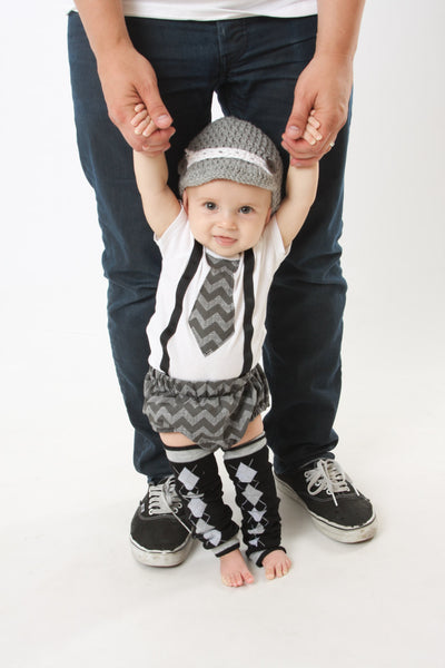 Argyle and chevron cake smash outfit with newspaper boy hat, chevron cake smash boys birthday,boys first birthday outfit,