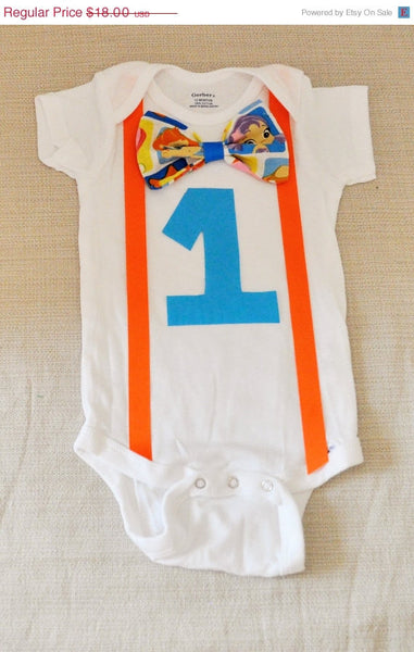 Rylo Bubble Guppies shirt, Bubble Guppies birthday bodysuit, Bubble Guppies bowtie, 1st 2nd 3rd 4th 5th 6th Gil Molly Deema Nonny Oona Goby