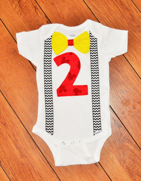 Mickey Mouse Birthday bodysuit, Mickey mouse birthday shirt, Mickey cake smash, Mickey Mouse Birthday outfit first, 1st, 2nd, 3rd, 4th, 5th