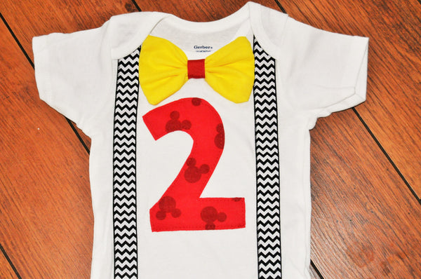 Mickey Mouse Birthday bodysuit, Mickey mouse birthday shirt, Mickey cake smash, Mickey Mouse Birthday outfit first, 1st, 2nd, 3rd, 4th, 5th