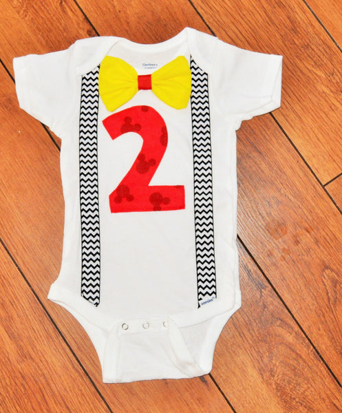 Mickey Mouse Birthday bodysuit, Mickey mouse birthday shirt, Mickey cake smash, Mickey Mouse Birthday outfit first, 1st, 2nd, 3rd, 4th, 5th