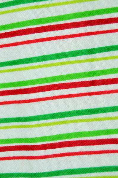 Baby/Toddler red green and white striped infinity scarf, christmas scarf, soft baby scarf, trendy baby scarf,  unisex baby scarf