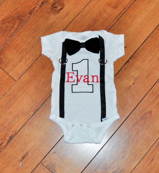 first birthday bodysuit, baby boy cake smash shirt, Ring master birthday shirt, black and red birthday bodysuit, 1st, 2nd, 3rd, 4th