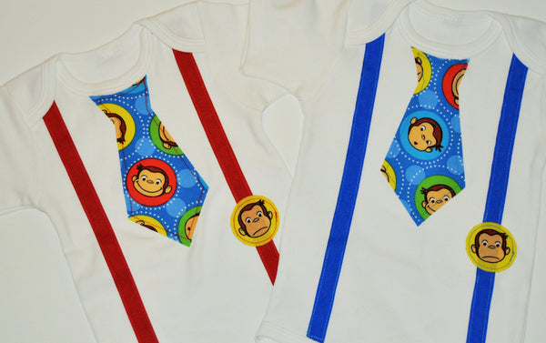 Boy Twins Cake smash shirts, Twins cake smash birthday outfit, Twins birthday set, curious george twins smash cake outfits, twin boy shirt