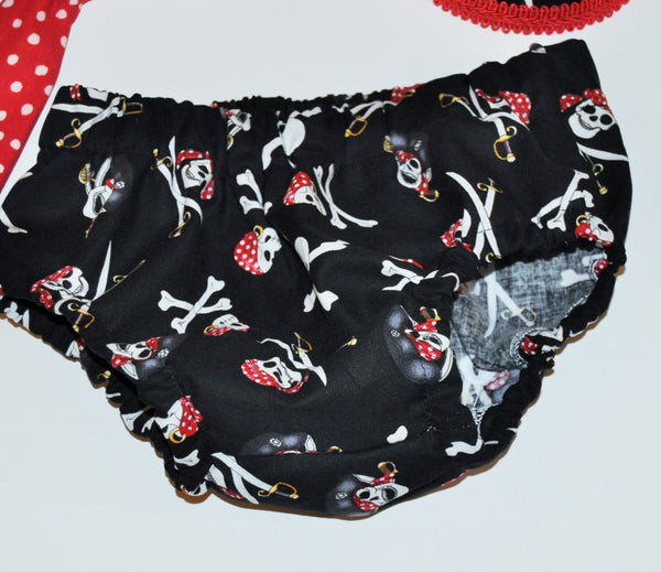 pirate cake smash outfit, skull and crossbones cake smash boys birthday, red polka dot tie, boys first birthday outfit,
