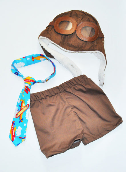 BabyBoy/Toddler aviator cake smash outfit, aviator cake smash set, boy smash cake set, aviator hat, birthday outfit, 1st birthday set