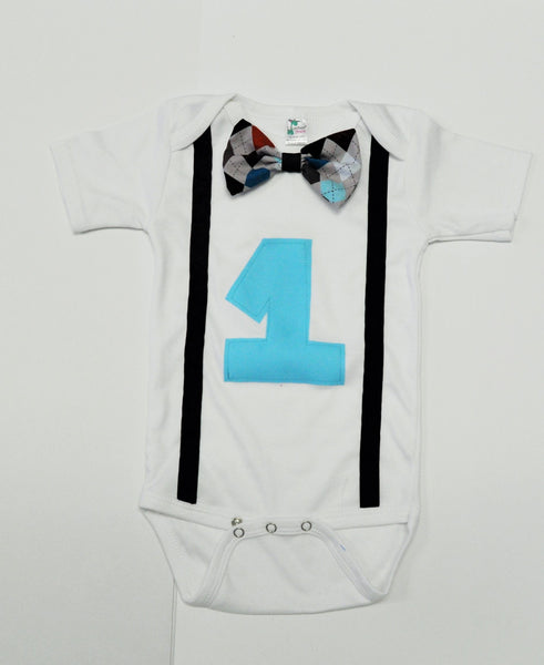 boy argyle cake smash outfit with party hat, argyle birthday outfit, 1st 2nd 3rd birthday, Boys cake smash outfit, boy smash cake set