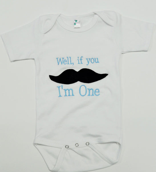 if you mustache birthday shirt, mustache cake smash, First Birthday, cake smash, boy smash cake shirt, well if you mustache shirt/bodysuit