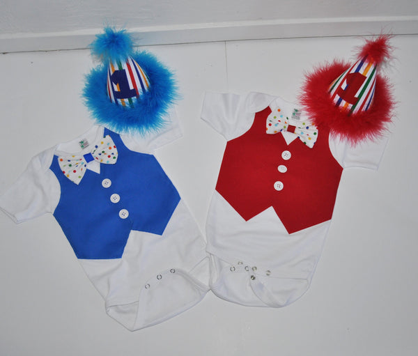 Twins clown cake smash set, Twins cake smash,boy/girl twins birthday outfit,  twins birthay outfit, twins clown outfit, twins smash cake set