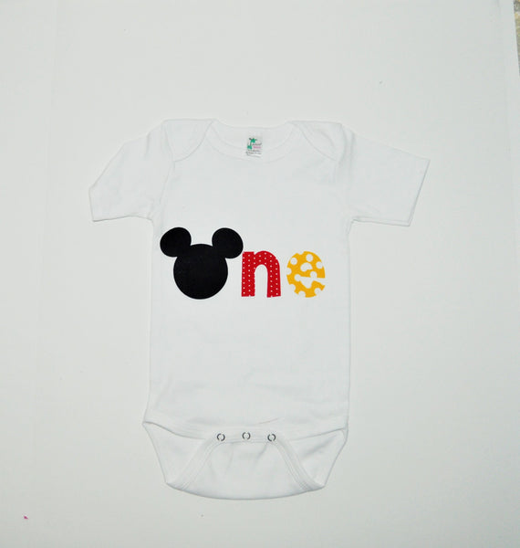 Mickey Birthday bodysuit, Mickey mouse birthday shirt, Mickey cake smash, Mickey  Birthday outfit first, 1st, 2nd, 3rd, 4th, 5th