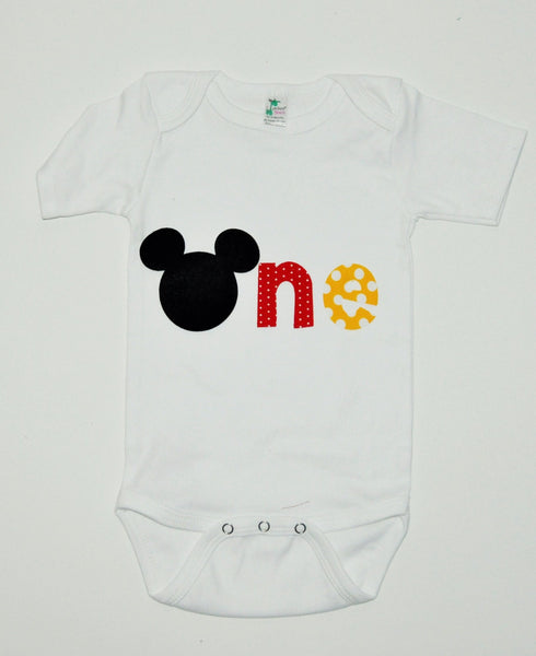 Mickey Birthday bodysuit, Mickey mouse birthday shirt, Mickey cake smash, Mickey  Birthday outfit first, 1st, 2nd, 3rd, 4th, 5th