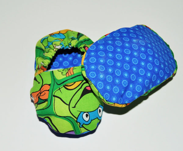 Made to match crib shoes, ninja turtle shoes, Dr Seuss shoes, cake smash, Curious George shoes, super hero shoes, sock monkey shoes