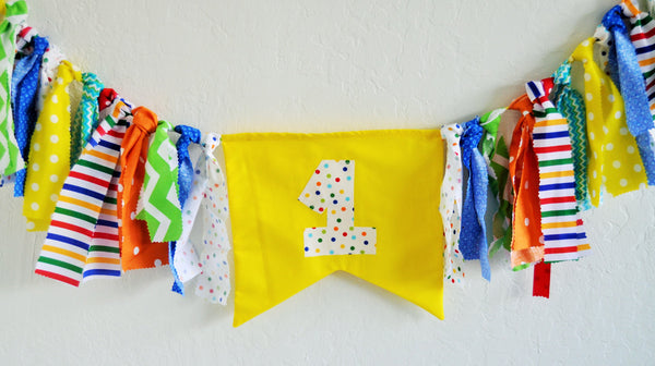 clown High Chair Banner,Circus High Chair Banner, One Banner,Birthday Banner, Baby Banner/ I am One/ 1st Birthday/ First Birthday Photo Prop