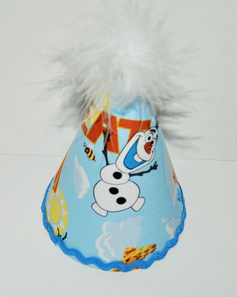 summer Olaf cake smash outfit with party hat frozen birthday outfit,frozen cake smash,olaf Boys cake smash outfit,olaf bowtie, frozen Banner