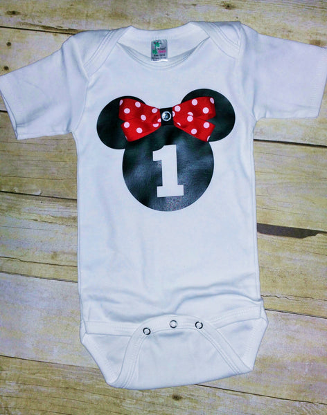 Minnie Cake smash shirt,  Minnie birthday outfit, girl first birthday outfit, Minnnie smash cake, minnie birthday bodysuit, minnie shirt