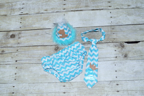 prince birthday outfit, prince cake smash, prince birthday hat, 1st birthday outfit, 1st 2nd 3rd birthday, blue chevron prince cake smash
