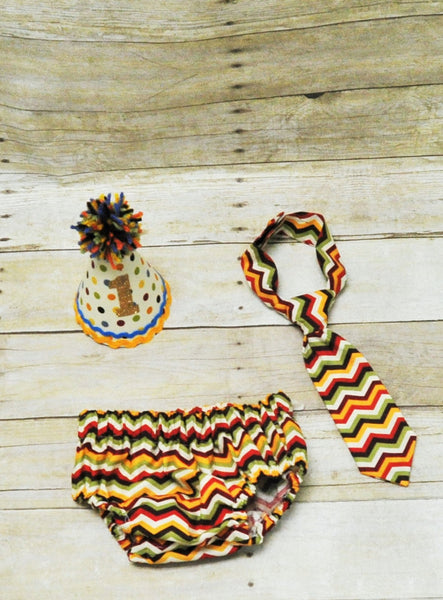 boy cake smash outfit, chevron cake smash, fall chevron and polka dot, 1st birthday outfit,1st 2nd 3rd birthday, orange, brown, green, gold