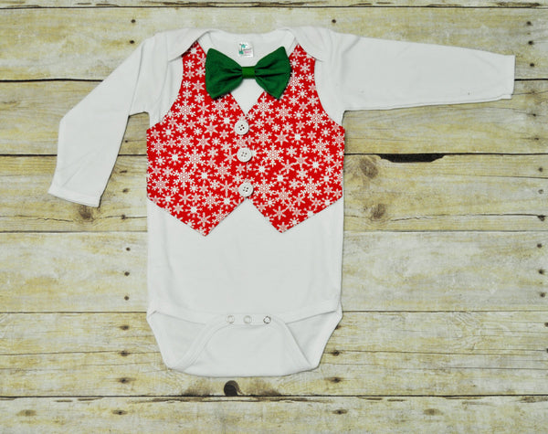 snowflake shirt, snowflake christmas bodysuit, christmas vest, christmas bodysuit, snowflake baby vest, first christmas bodysuit, shirt