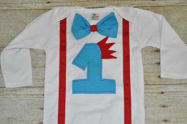 Prince birthday bodysuit, Little Prince Birthday shirt, 1st 2nd 3rd  birthday, Boys cake smash outfit, teal and red prince birthday shirt