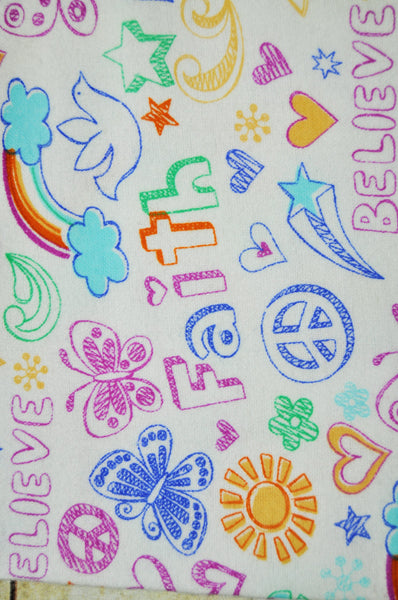 Baby/Toddler best friends infinity scarf, soft baby scarf, trendy baby scarf, peace sign infinity baby scarf,infinity scarf,
