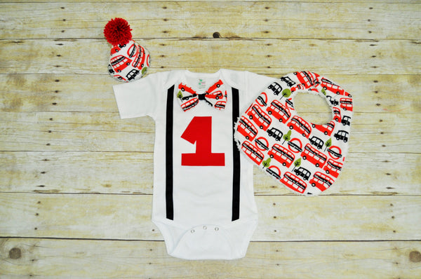 England tour cake smash outfit, bus bodysuit, double decker bus cake smash boys birthday, bus party hat, bus bib, Buses, Taxi British