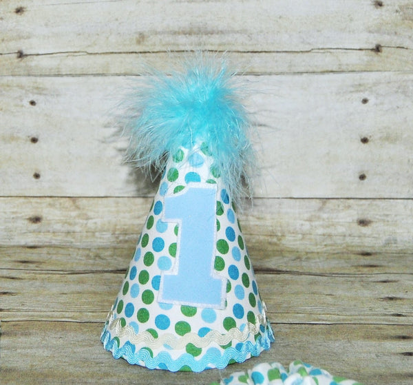 polka dot cake smash outfit, blue and green dots birthday outfit, 1st 2nd 3rd birthday, Boys cake smash outfit, baby blue
