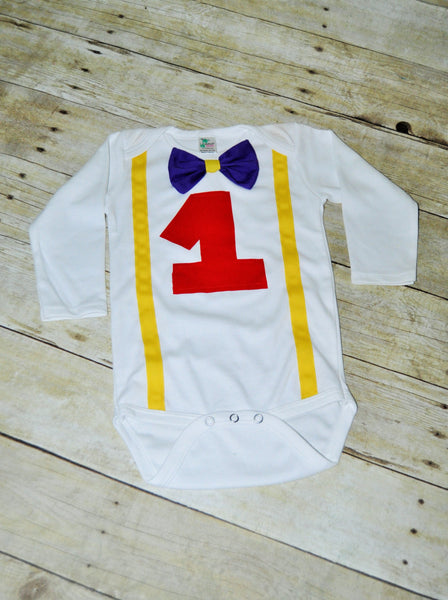 clown outfit, Clown Birthday Outfit, circus cake smash, clown pants, clown costume, clown Cake Smash Halloween clown