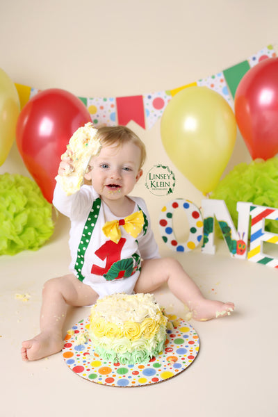 very hungry caterpillar shirt, very hungry caterpillar bodysuit, tshirt, bodysuit, first birthday outfit. very hungry caterpillar cake smash