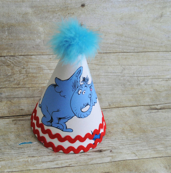 Boy Dr Seuss cake smash outfit with party hat, mutli dr seuss characters birthday outfit, 1st birthday, Boys cake smash , Dr Seuss Banner